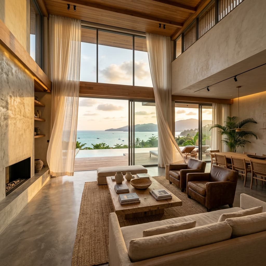 Luxury Phuket Villa Interior Design